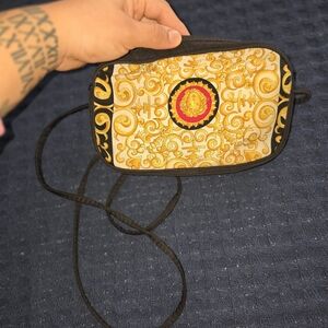 Versace Gold and Black Women's Bag